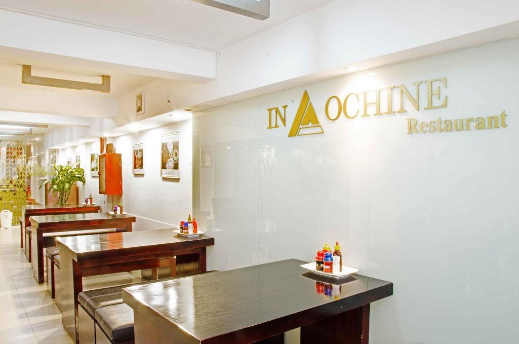 Indochine Hotel Cidade de Ho Chi Minh Exterior foto